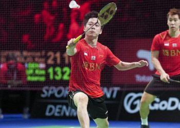 Kekalahan Kevin-Marcus di French Open 2021 Jadi Nyinyiran Netizen