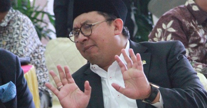 Yang Mulia Fadli Zon Tidak Muncul Setelah Ditegur Prabowo
