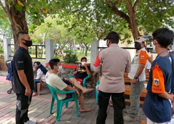 Gelar Ops Yustisi Gabungan Serentak di 4 Pulau, Polsek Kep Seribu Selatan Jaring 11 Pelanggar