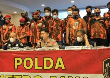 Gerak Cepat Polda Metro Mengusut Kebrutalan Demo Pemuda Pancasila