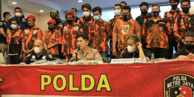 Gerak Cepat Polda Metro Mengusut Kebrutalan Demo Pemuda Pancasila