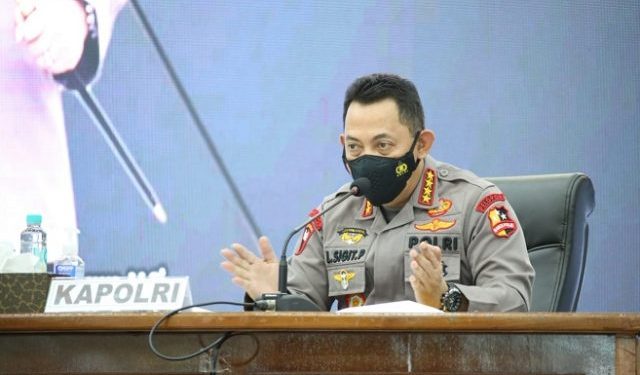 Kapolri Instruksikan Jajaran Cegah Lonjakan Covid-19 dan Antisipasi Gangguan Kamtibmas saat Nataru