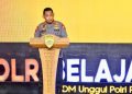 Kapolri Minta SDM Polri Jadi ‘Koki’, Ciptakan Kompetensi Harapan Masyarakat