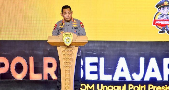 Kapolri Minta SDM Polri Jadi ‘Koki’, Ciptakan Kompetensi Harapan Masyarakat