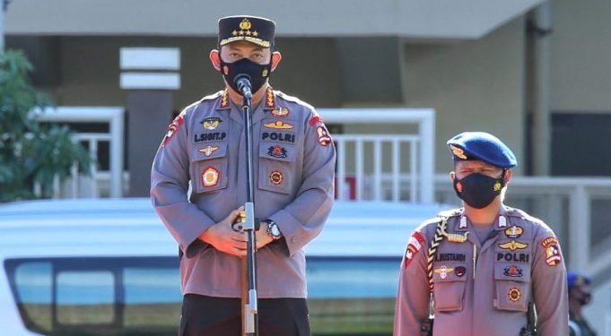 Kapolri Tak Ragu ‘Potong Kepala’, 7 Pejabat Polisi Dicopot