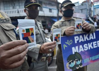 Libur Nataru, Masyarakat Jangan Abai Prokes