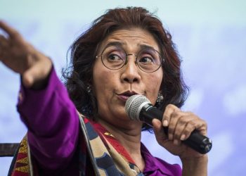Direndahkan Karena Lulusan SMP, Begini Respon Susi Pudjiastuti