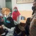 Polisi vaksinasi 340  warga Tebing Tinggi