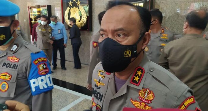 Polri Usut Penyebar Seruan Jihad Lawan Densus hingga Bakar Polres