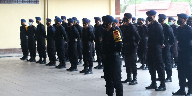 Sejarah Kelahiran Korps Brimob Polri yang Hari Ini Rayakan HUT Ke-76