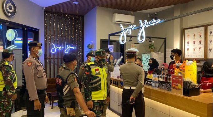 Tingkatkan Kepatuhan Prokes,Polres Tulungagung Menggelar Operasi Yustisi