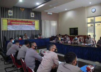 Tingkatkan Pelayanan Prima, Dirbinmas Polda Banten Lakukan Pembinaan Bhabinkamtibmas Polsek Jajaran Polres Lebak