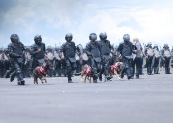 TNI-Polri Tambah Personel Pengamanan WSBK Mandalika 2 Kali Lipat Jadi 3.000