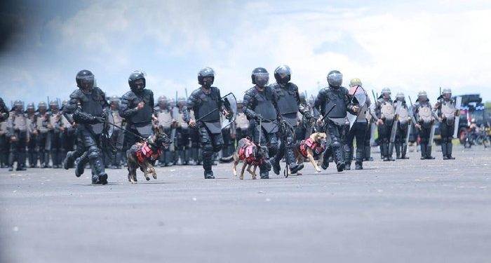 TNI-Polri Tambah Personel Pengamanan WSBK Mandalika 2 Kali Lipat Jadi 3.000