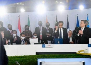Netizen Bangga Jokowi Terima Tongkat Presidensi G20