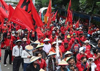 Buruh Akan Demo Tolak UMP 2022 pada 29-30 November