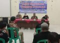 Waspada Bencana Di Musim Pancaroba, Tiga Pilar Polsek Pekalongan Utara Siapkan Posko di Kawasan Rawan Bencana