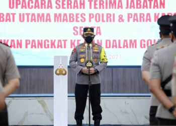 Kapolri minta jajaran layani, lindungi, dan mengayomi masyarakat