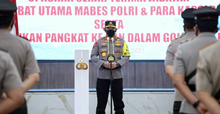 Kapolri minta jajaran layani, lindungi, dan mengayomi masyarakat