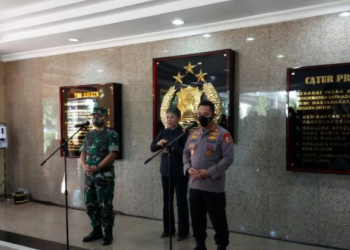 Kapolri sebut pertemuan dengan Kasad perkuat sinergisitas TNI/Polri