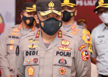 Beri Ruang Kebebasan Berekspresi, Polri Sambut Baik Acara ‘Safari Bhayangkara Mural’