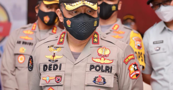 Beri Ruang Kebebasan Berekspresi, Polri Sambut Baik Acara ‘Safari Bhayangkara Mural’