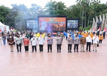 Buka Lomba Orasi, Kapolri: Komitmen Polri Junjung Tinggi HAM dan Nilai Demokrasi