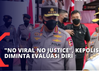 Fenomena No Viral No Justice, Kapolri Minta Jajaran Kepolisian Evaluasi Diri