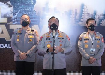 Gelar Apel Kasatwil, Polri Mantapkan Pengendalian Covid-19 Hingga Persiapan Agenda Kenegaraan