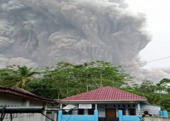 Netizen Pertanyakan Early Warning System Saat Semeru Meletus