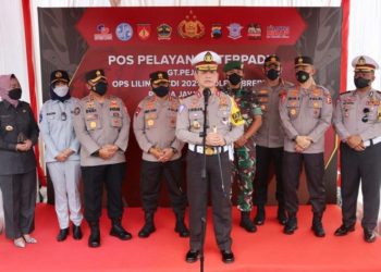 Kakorlantas : Pengamanan Nataru Adalah Momentum Polri