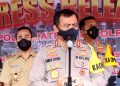 Kapolda Jateng : Tidak Ada Izin Pesta Perayaan Malam Tahun Baru 2022