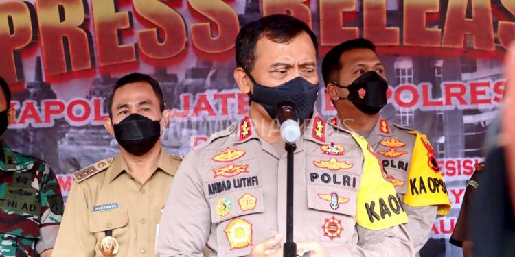 Kapolda Jateng : Tidak Ada Izin Pesta Perayaan Malam Tahun Baru 2022