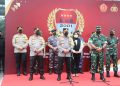 Kapolri Apresiasi Akabri 2001 Dwipa Arya di SICC dan Percepatan Vaksinasi Capai 3 Juta