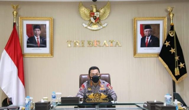 Kapolri Ingin Lemdiklat Jadi “Dapur” Pencetak SDM Unggul yang Dicintai Masyarakat