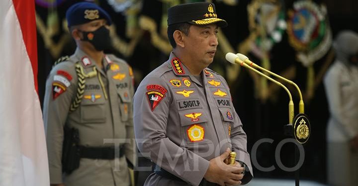 Kapolri Listyo Sigit Naikkan Jabatan 19 Perwira Tinggi Polri