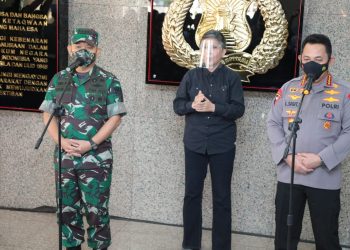 Kapolri Pastikan Sinergitas TNI-Polri Dioptimalkan Hadapi Segala Bentuk Ancaman