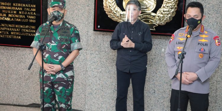 Kapolri Pastikan Sinergitas TNI-Polri Dioptimalkan Hadapi Segala Bentuk Ancaman