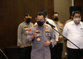 Kapolri Perintahkan Jajaran Kawal Investasi di Tengah Pandemi 
