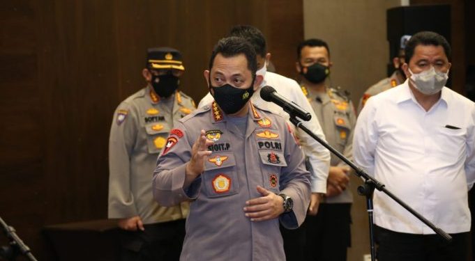 Kapolri Perintahkan Jajaran Kawal Investasi di Tengah Pandemi