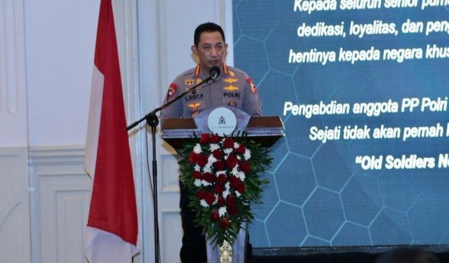 Kapolri Resmi Lantik Novel Baswedan Cs Sebagai ASN Polri