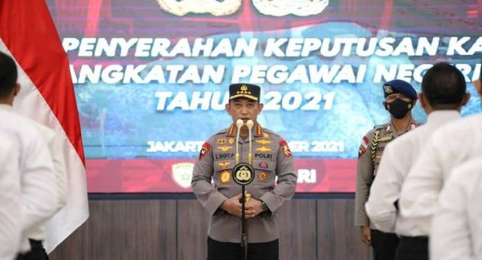 Kapolri Rotasi Sejumlah Jabatan Kapolda, Ini Daftarnya