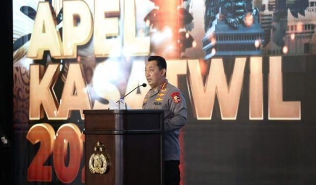 Kapolri Tekankan Pentingnya Etika untuk Ubah Budaya Organisasi