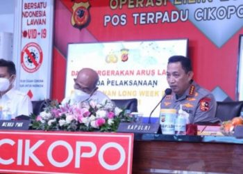Kapolri Terbitkan Telegram Pengamanan Nataru