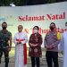 Kapolri Ucapkan Selamat Natal saat Tinjau Pengamanan  Misa Natal di Gereja Katedral Jakarta