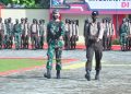 Pelatihan Integrasi Siswa TNI-Polri di SPN Hinai Polda Sumut, Ka SPN : Tingkatkan Soliditas