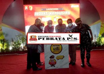 Polres Grobogan Luncurkan Program Bebasan dan Aplikasi E-LIC Presisi
