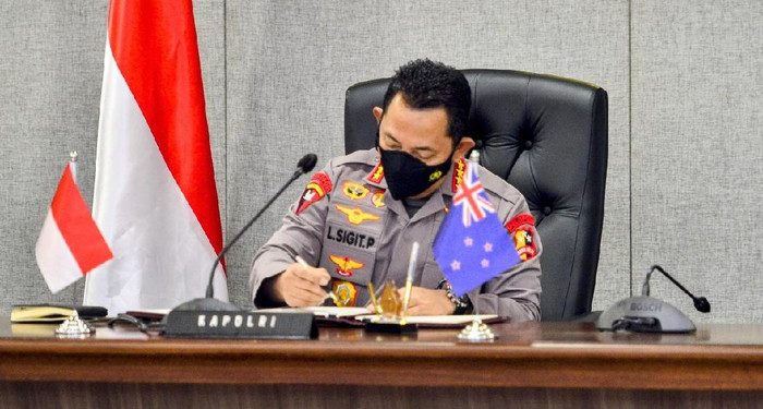 Polri dan Selandia Baru Kerja Sama Tangani Kejahatan Transnasional