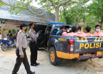 Polsek Siak Kecil Kembali Gencar Lakukan Percepatan Vaksinasi Massal