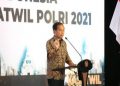 Presiden Jokowi Beri Arahan Apel Kasatwil Polri 2021 di Bali, Ini Poin Penting yang Disampaikan